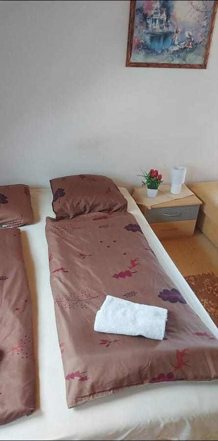 ホテル Badacsonyi Pihenes Privat Berlemeny バダチョニトマイ エクステリア 写真